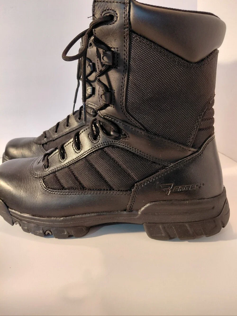 Bates E02261Black Tactical Lace-Up Combat Boots
